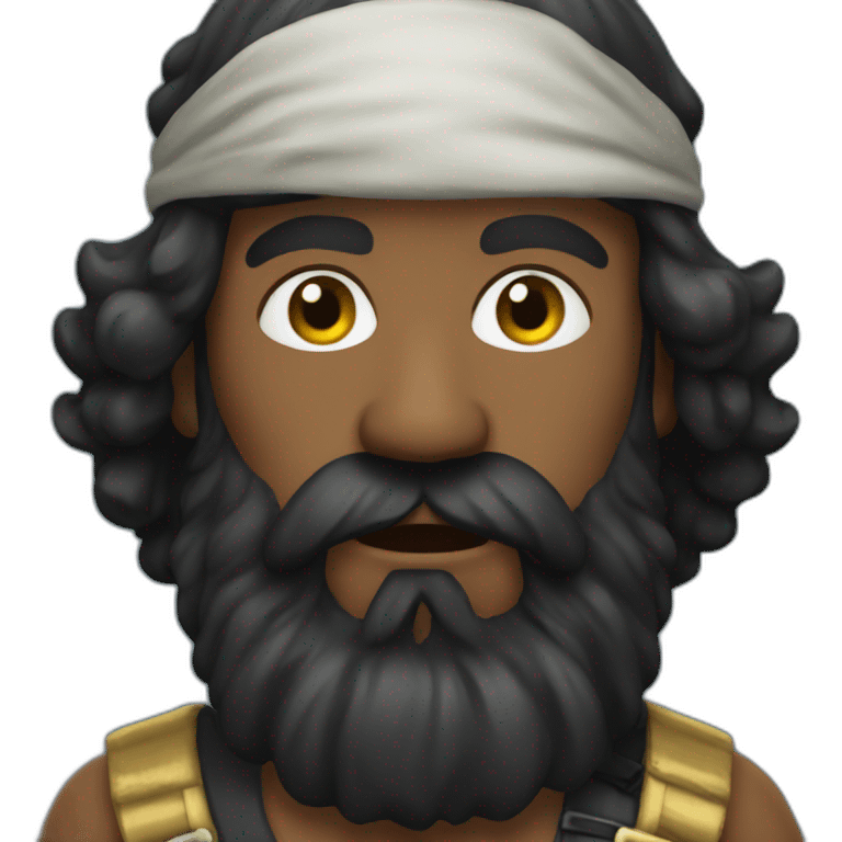 blackbeard emoji