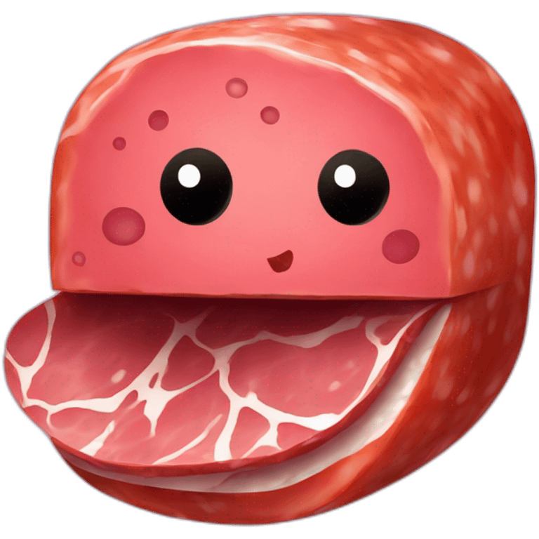 Salami emoji