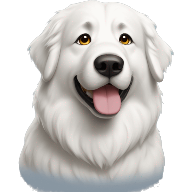 Great Pyrenees  emoji