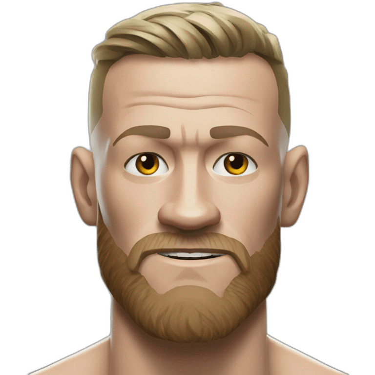 Conor mcgregor emoji