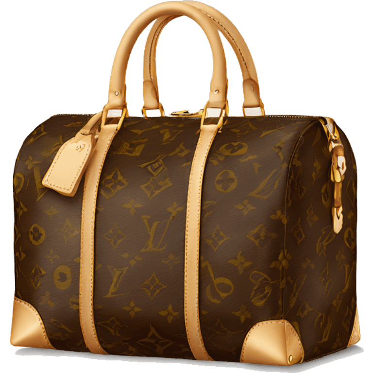 bag louis vuitton emoji