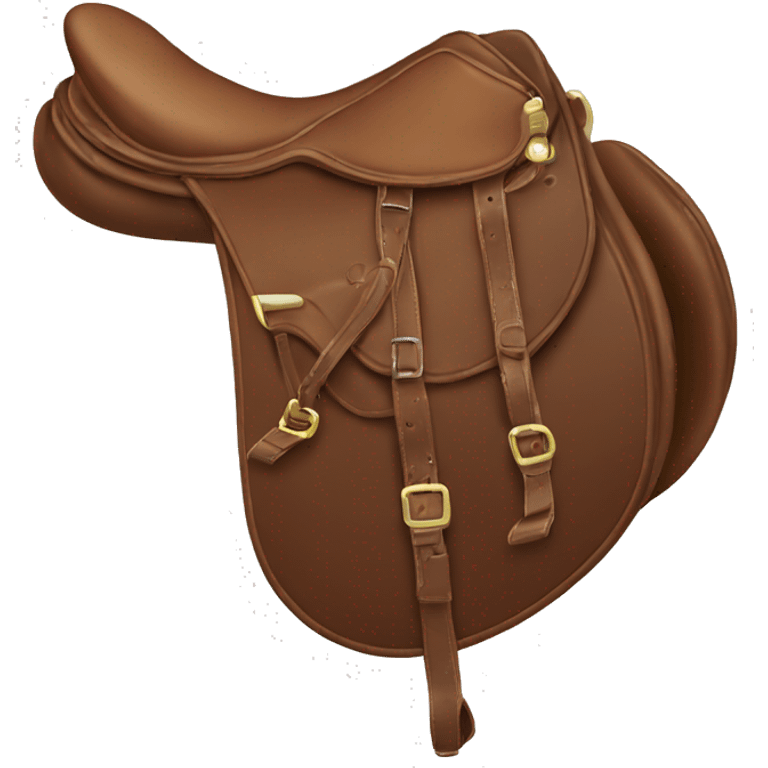 english horse saddle emoji