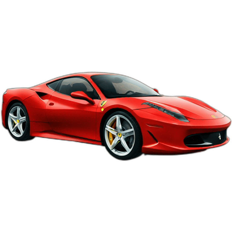 Ferrari emoji