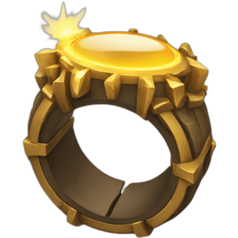 Rings of power emoji