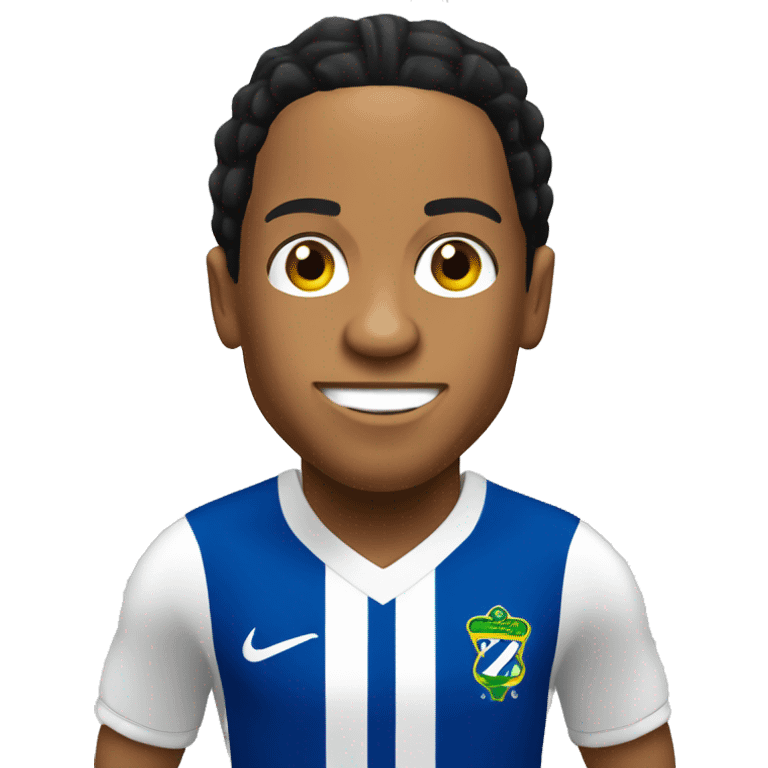 Ronaldinho Brazilian soccer player emoji