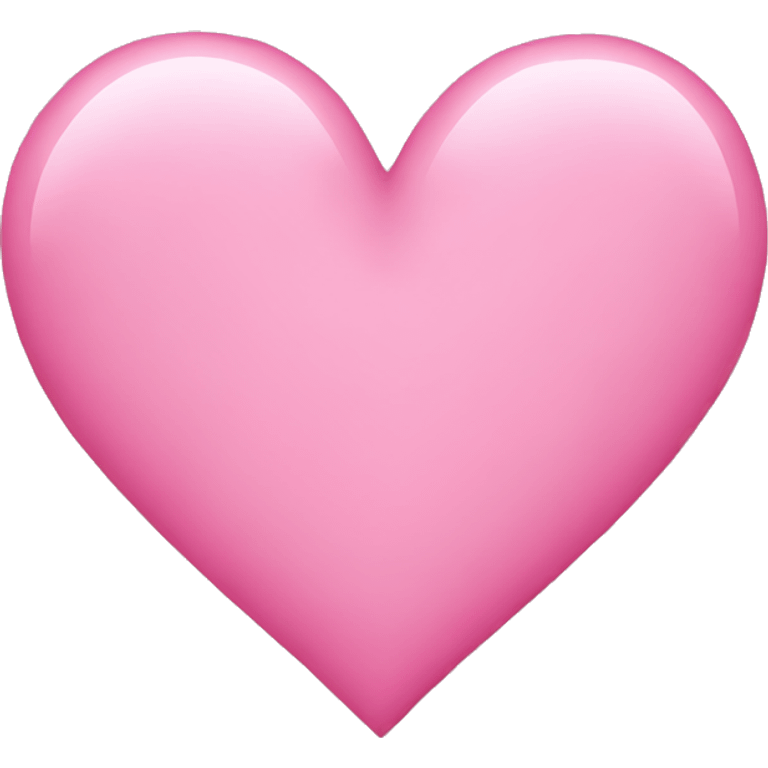 pink heart emoji