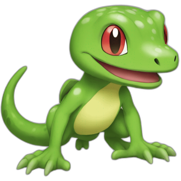 Pokémon treecko emoji