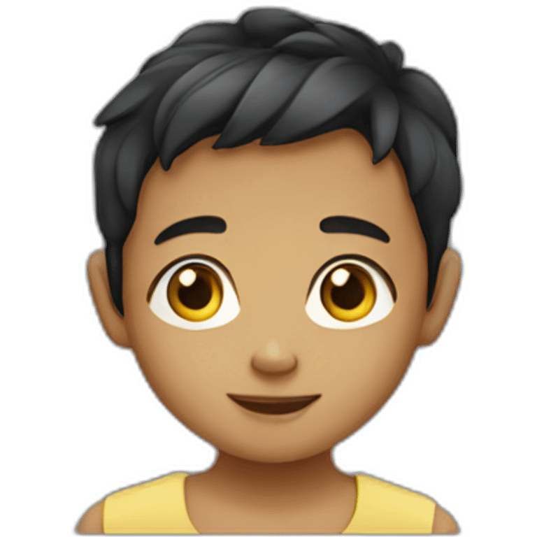 little indonesian boy emoji