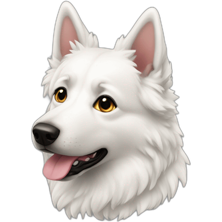 Berger blanc suisse emoji