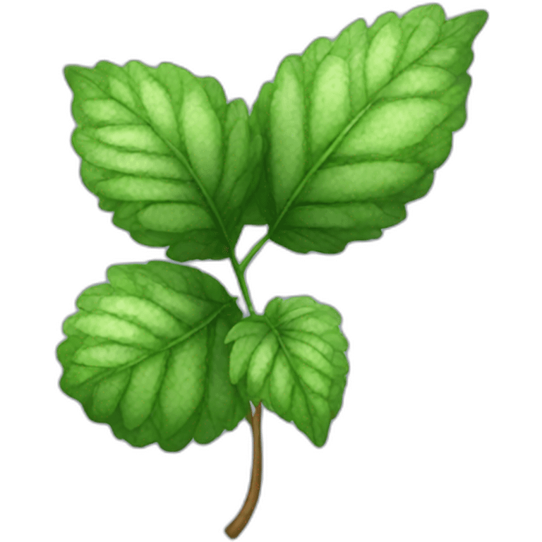 peppermint branch emoji