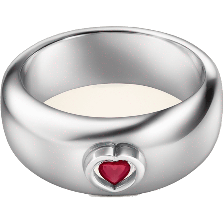 cartier love ring emoji