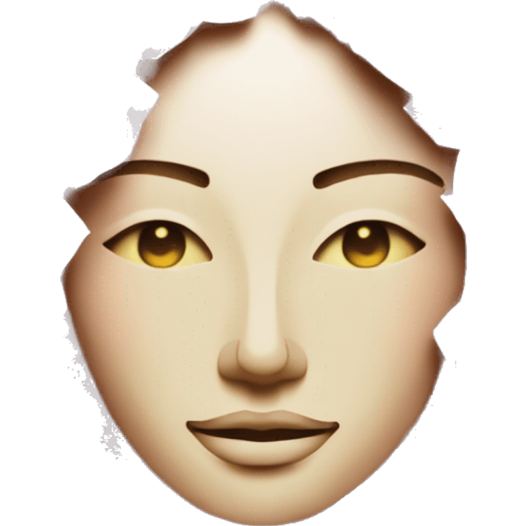  lady face made of 420 origami newspaper roses hemp leaves lantern fairy lights burning paper vaporwave emoji