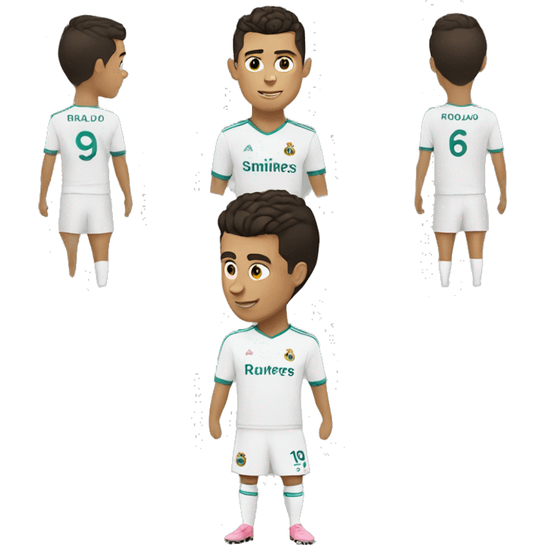 Cristiano Ronaldo emoji