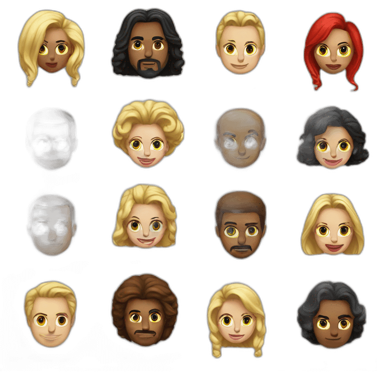 Vlad et Nicki emoji