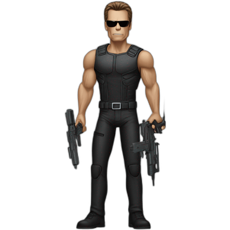 The Terminator emoji