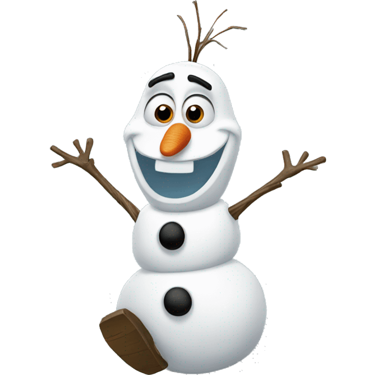 Olaf emoji