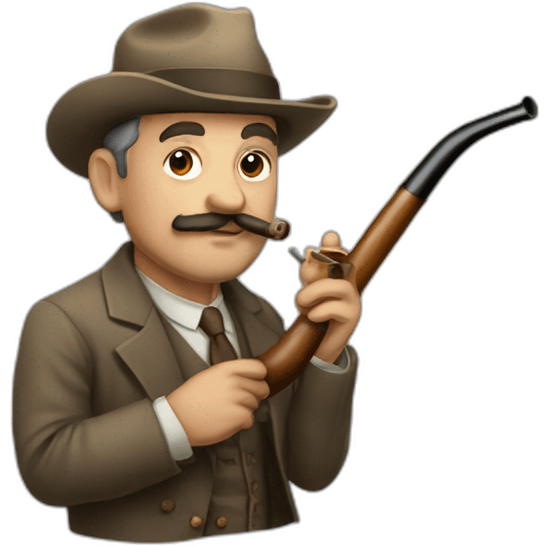 Herbert Butterfield with a pipe emoji