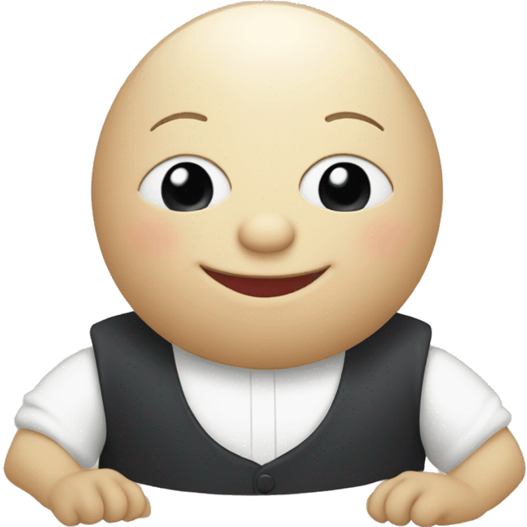 Humpty Dumpty emoji