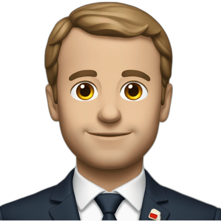 Macron emoji