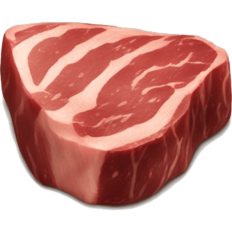 rare steak emoji