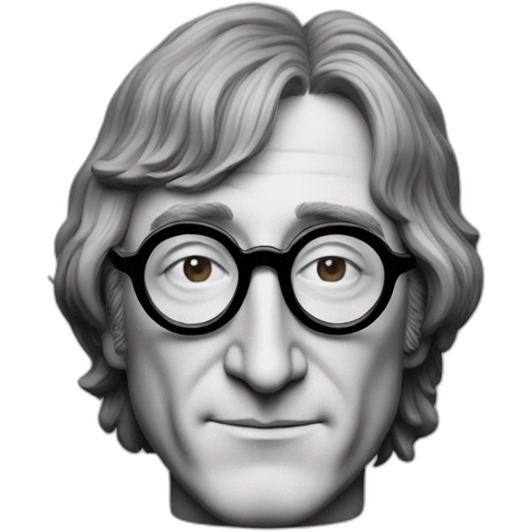 john lennon emoji