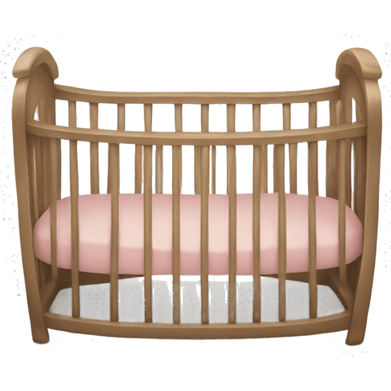 Baby crib emoji