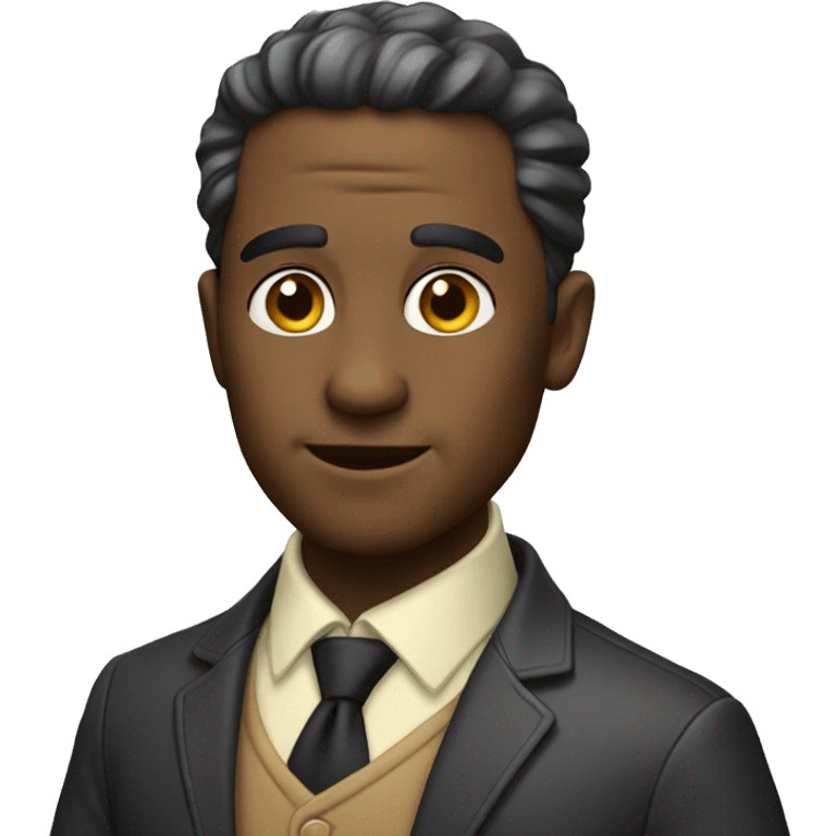 Smart men emoji