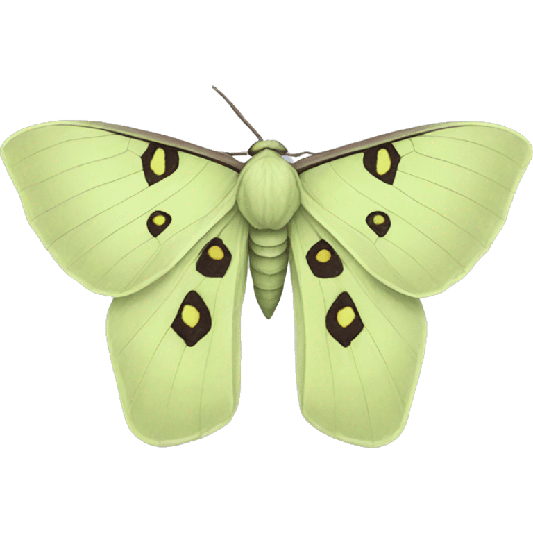 lunar moth emoji