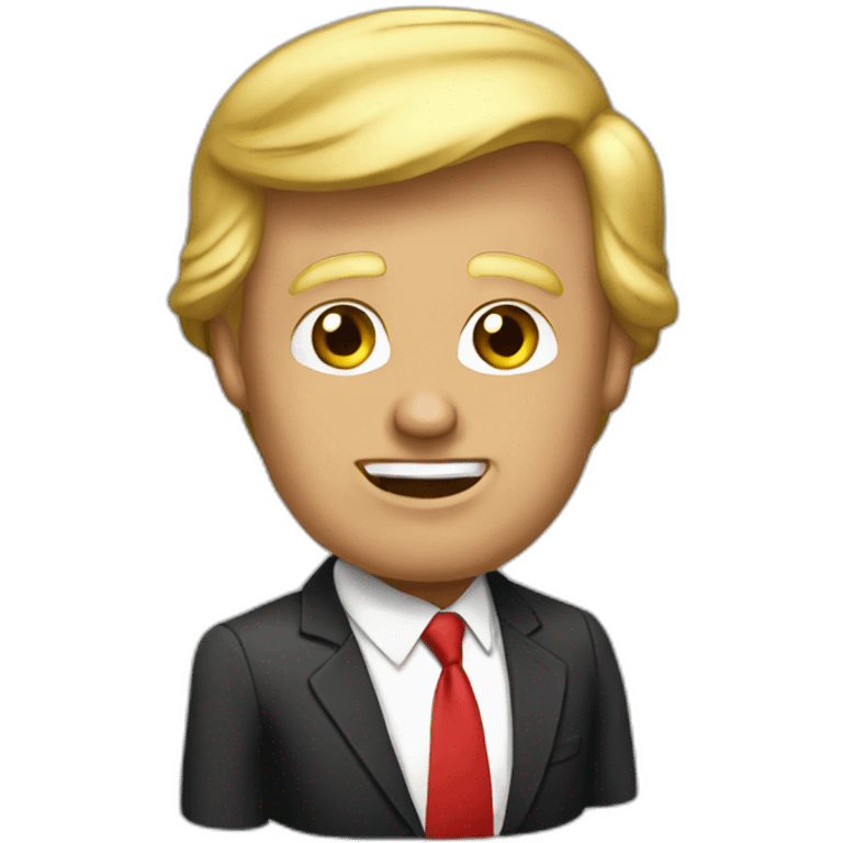 sam bankman trump emoji