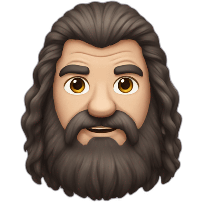 Hagrid emoji