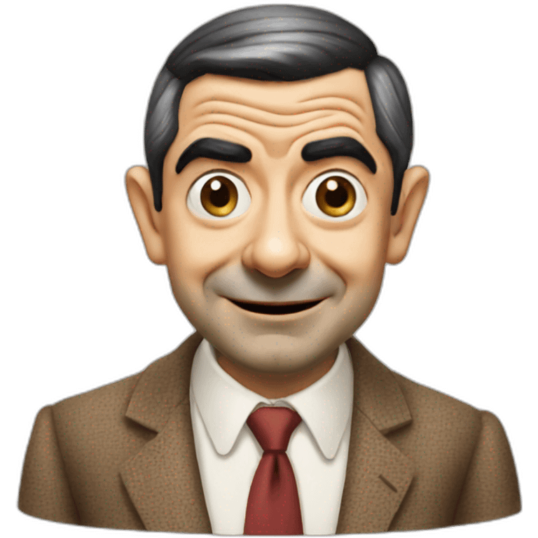 mr.bean emoji