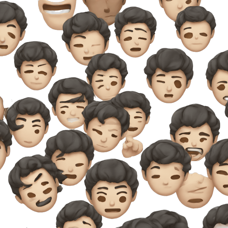 hot korean guy emoji