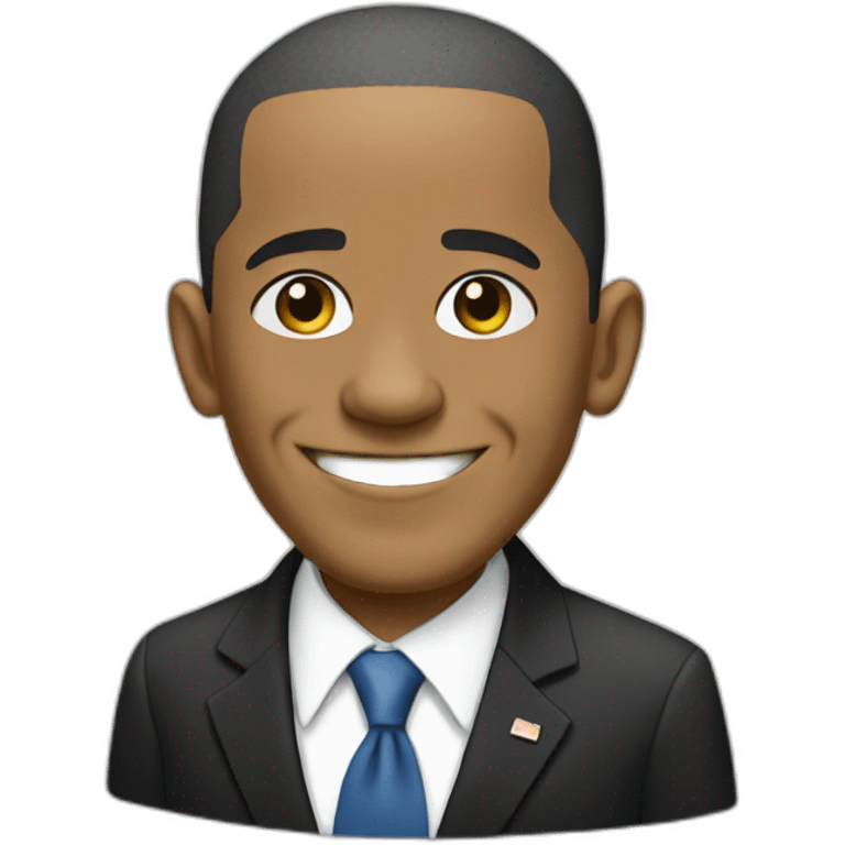 Obama emoji