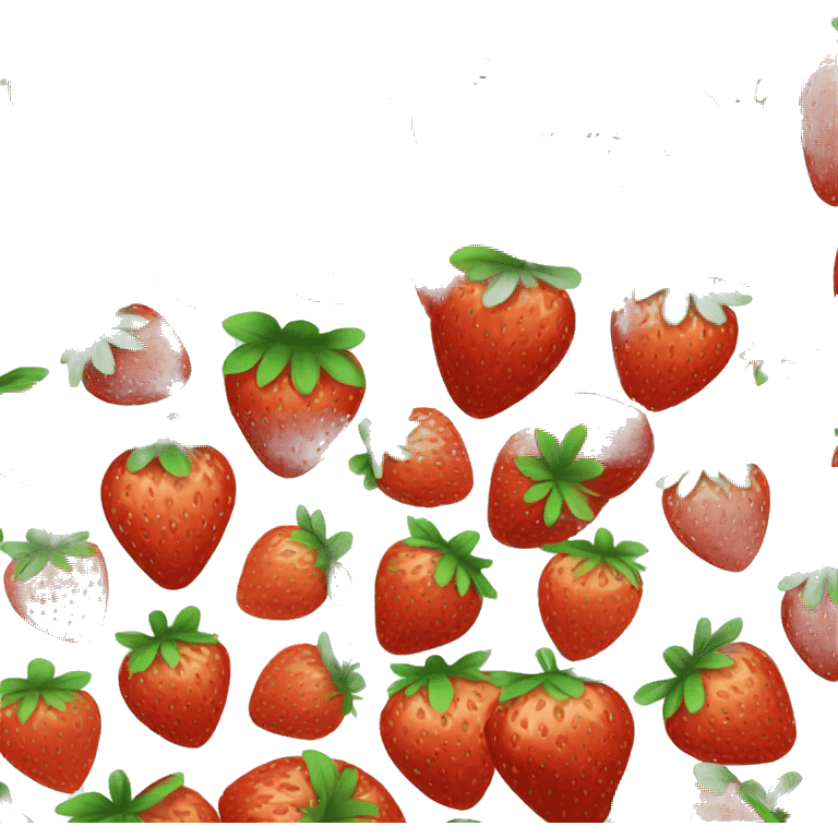 A strawberry basket emoji