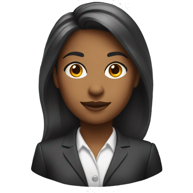 Young Chief Marketing Officer Woman emoji