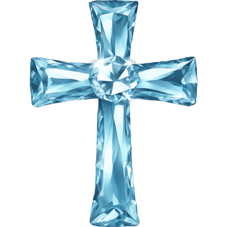 Diamond cross emoji