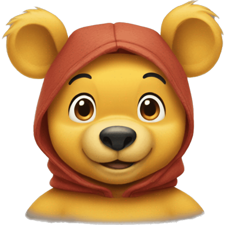 Winnie Pooh emoji