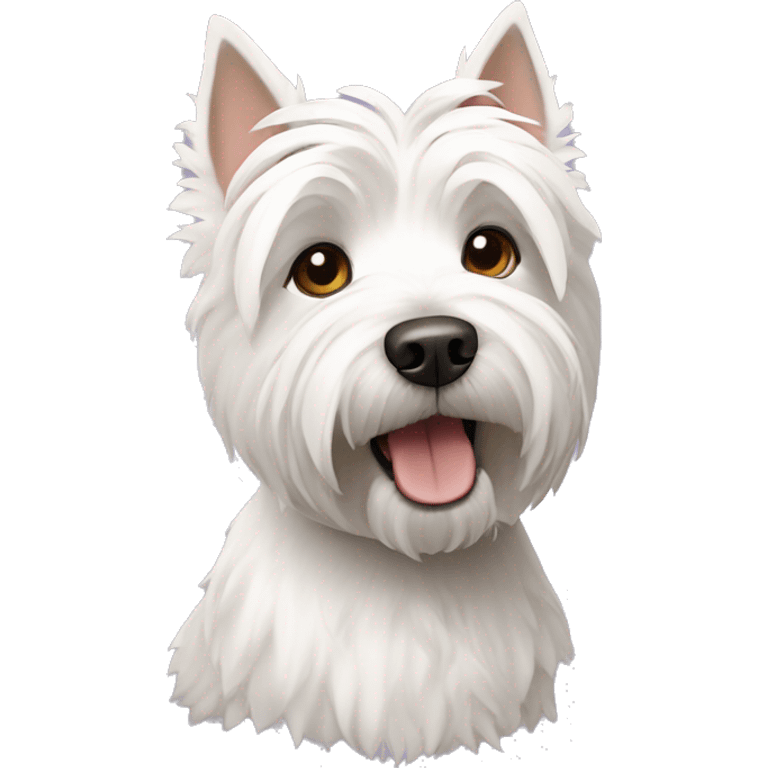 West highland white terrier emoji