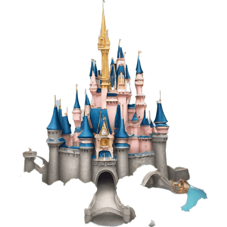 Disney world travel emoji