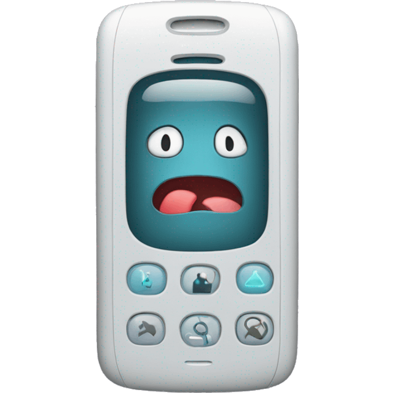 phone health emoji