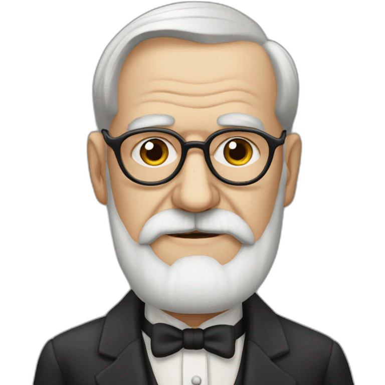 Sigmund freud emoji