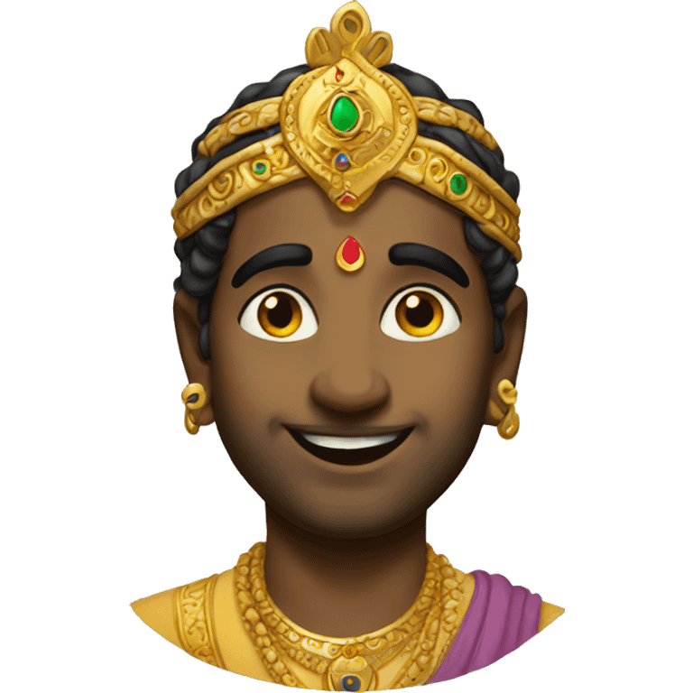 Krishna emoji