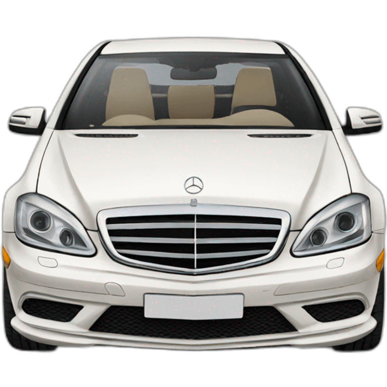 Mercedes Class S emoji