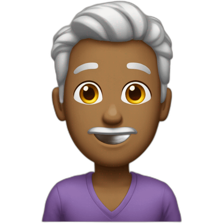 Criar emoji com a frase não mande áudio manda pix emoji