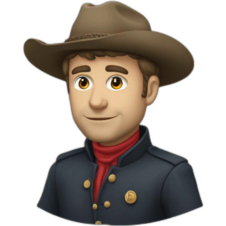 Macron bobo gaucho emoji