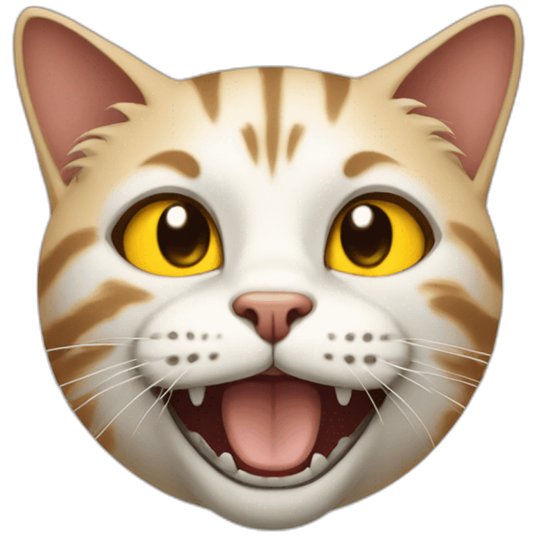 cat bitcoin smile emoji