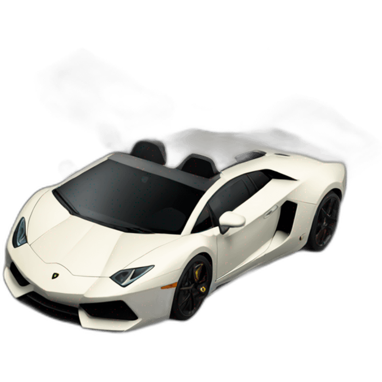 LAMBORGINI emoji