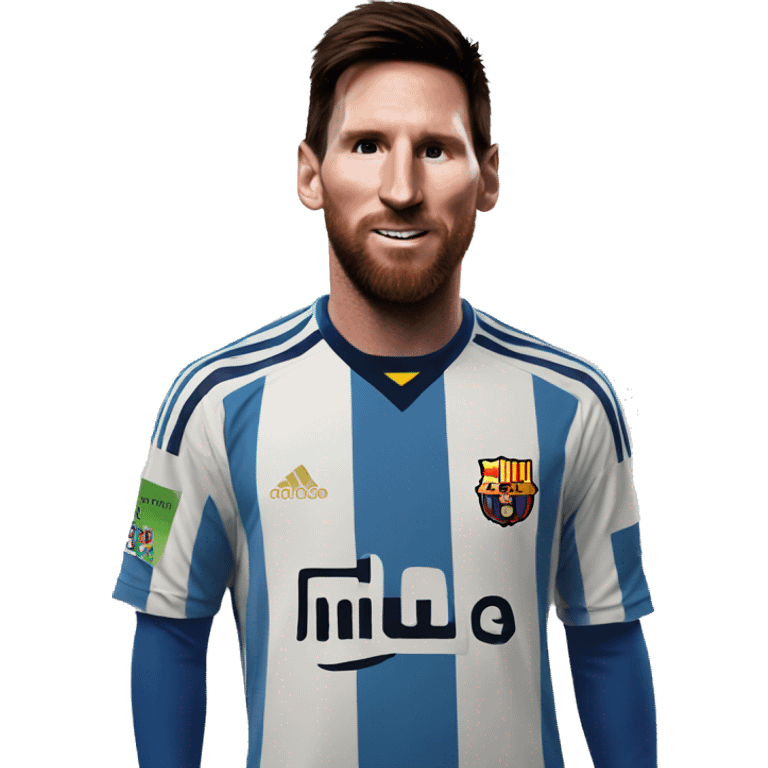 Messi emoji