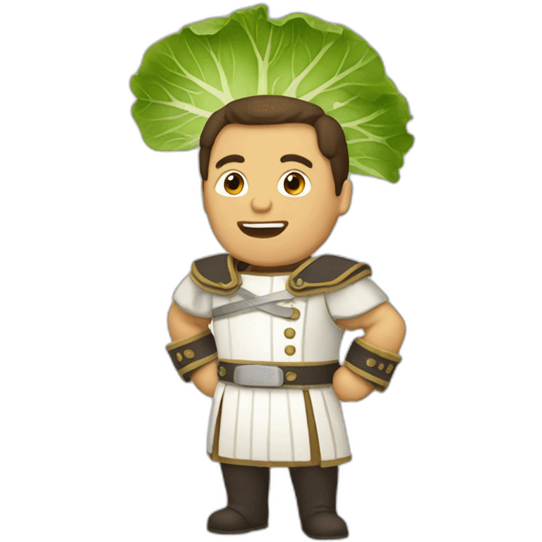 Ensalada cesar emoji