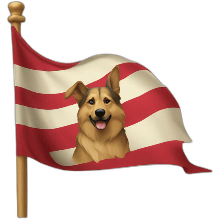 Alsatian flag emoji